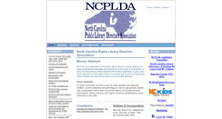 Desktop Screenshot of ncplda.org
