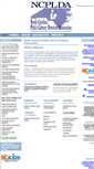 Mobile Screenshot of ncplda.org