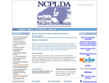 Tablet Screenshot of ncplda.org